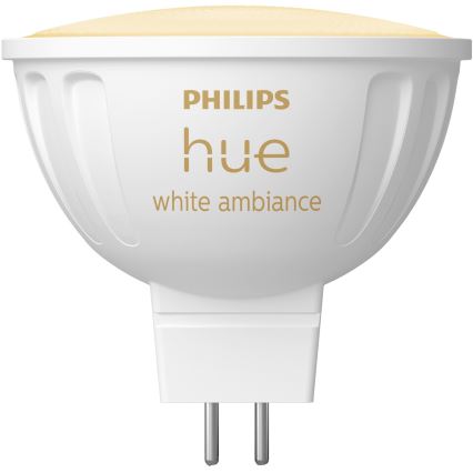 Lampadina LED dimmerabile Philips Hue White Ambiance GU5,3/MR16/5,1W/12V 2200-6500K