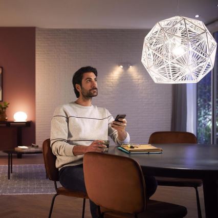 Lampadina LED Dimmerabile Philips Hue White And Color Ambiance A60 E27/9W/230V 2000-6500K