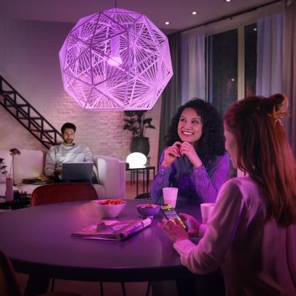 Lampadina LED Dimmerabile Philips Hue White And Color Ambiance A67 E27/13,5W/230V 2000-6500K