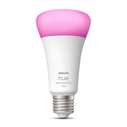 Lampadina LED Dimmerabile Philips Hue White And Color Ambiance A67 E27/13,5W/230V 2000-6500K