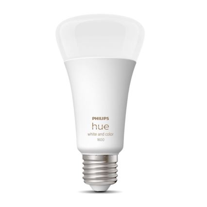 Lampadina LED Dimmerabile Philips Hue White And Color Ambiance A67 E27/13,5W/230V 2000-6500K