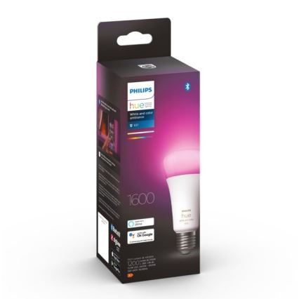 Lampadina LED Dimmerabile Philips Hue White And Color Ambiance A67 E27/13,5W/230V 2000-6500K