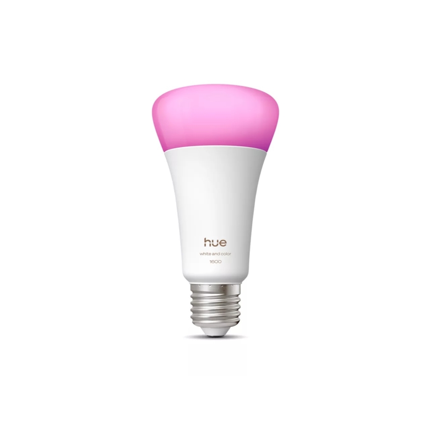 Lampadina LED dimmerabile Philips Hue WHITE AND COLOR AMBIANCE E27/11,8W/230V 1000-20000K