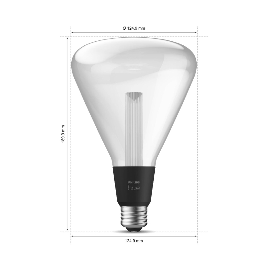 Lampadina LED dimmerabile Philips Hue White e Colour Ambiance E27/6,5W/230V 2000-6500K