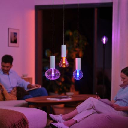 Lampadina LED dimmerabile Philips Hue White e Colour Ambiance E27/6,5W/230V 2000-6500K