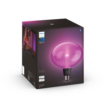 Lampadina LED dimmerabile Philips Hue White e Colour Ambiance E27/6,5W/230V 2000-6500K