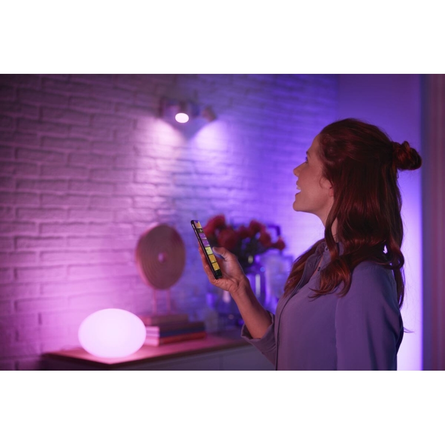 Lampadina LED dimmerabile Philips Hue White And Color Ambiance Essential E27/8W/230V 2200-6500K