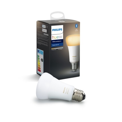 Lampadina LED dimmerabile Philips Hue WHITE AMBIANCE 1xE27/8,5W/230V 2200-6500K
