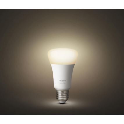Lampadina LED dimmerabile Philips HUE WHITE AMBIANCE 1xE27/8,5W/230V
