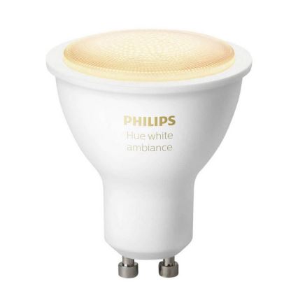 Lampadina LED dimmerabile Philips HUE WHITE AMBIANCE 1xGU10/5,5W/230V