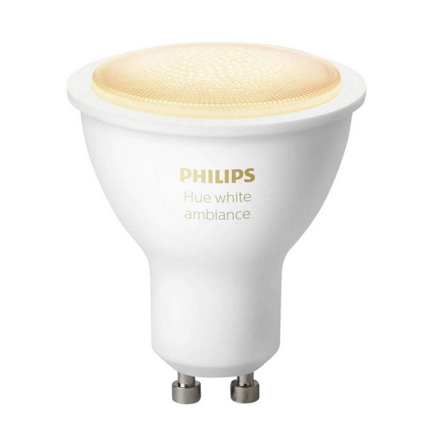 Lampadina LED dimmerabile Philips HUE WHITE AMBIANCE 1xGU10/5,5W/230V
