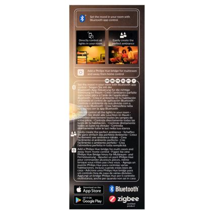 Lampadina LED dimmerabile Philips Hue WHITE AMBIANCE 1xGU10/4,3W/230V 2200-6500K