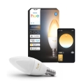 Lampadina LED dimmerabile Philips Hue White Ambiance B39 E14/3,7W/230V 1000-20000K