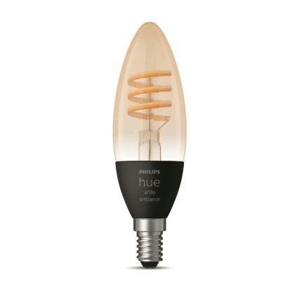 Lampadina LED dimmerabile Philips Hue WHITE AMBIANCE E14/4,6W/230V 2200-4500K