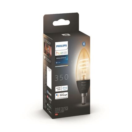 Lampadina LED dimmerabile Philips Hue WHITE AMBIANCE E14/4,6W/230V 2200-4500K