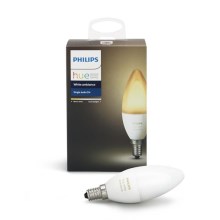 Lampadina LED dimmerabile Philips Hue WHITE AMBIANCE E14/6W/230V 2200-6500K