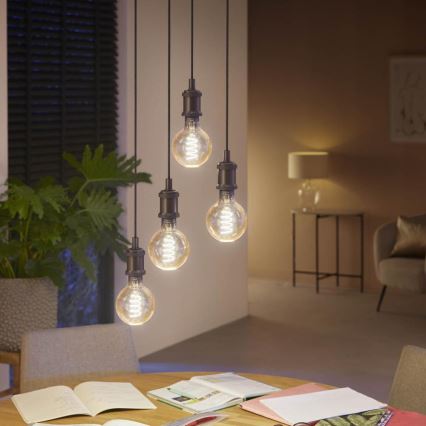 Lampadina LED Dimmerabile Philips Hue WHITE AMBIANCE G93 E27/7W/230V 2200-4500K