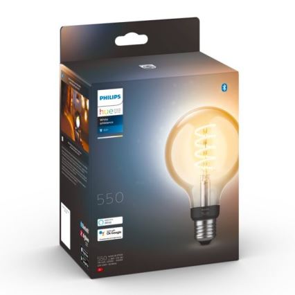 Lampadina LED Dimmerabile Philips Hue WHITE AMBIANCE G93 E27/7W/230V 2200-4500K