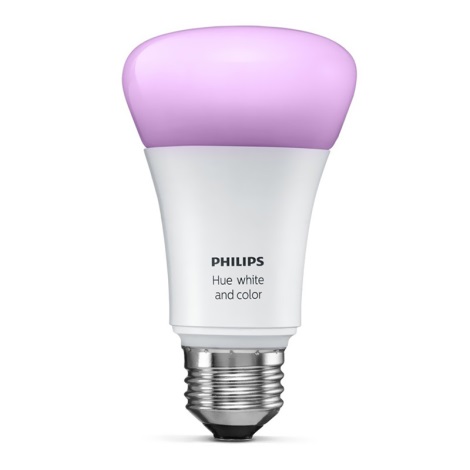 Lampadina LED dimmerabile Philips Hue WHITE AND COLOR AMBIANCE 1xE27/10W/230V
