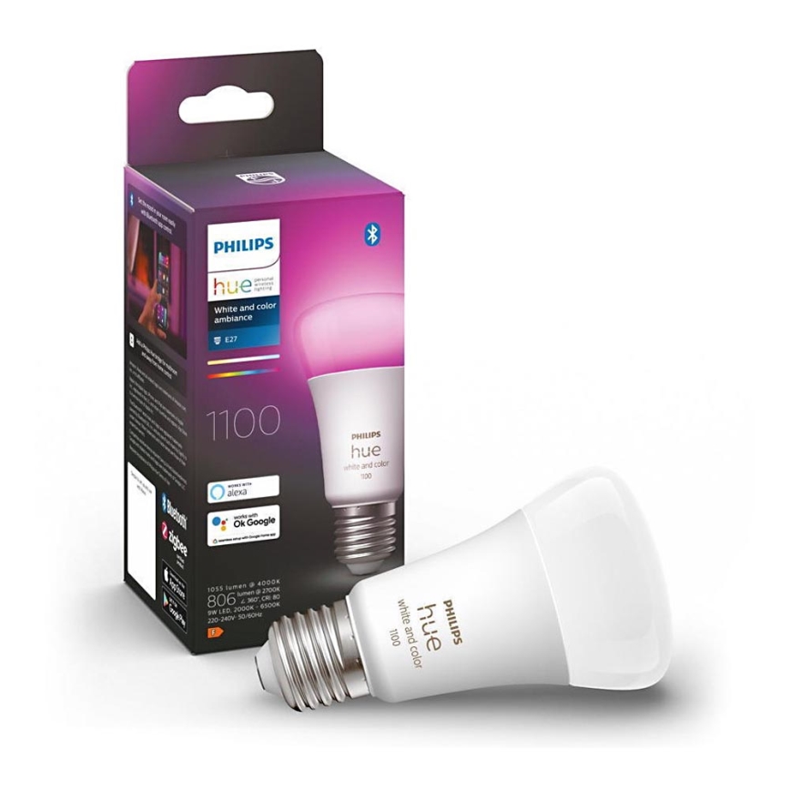 Lampadina LED Dimmerabile Philips Hue WACA A60 E27/9W/230V 2000