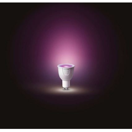 Lampadina LED dimmerabile Philips Hue WHITE AND COLOR AMBIANCE GU10/5,7W/230V 2000-6500K