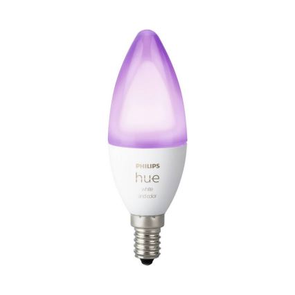 Lampadina LED dimmerabile Philips Hue WHITE AND COLOR E14/5,3W/230V 2200K - 6500K