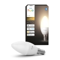 Lampadina LED dimmerabile Philips Hue White B39 E14/3,9W/230V 2700K