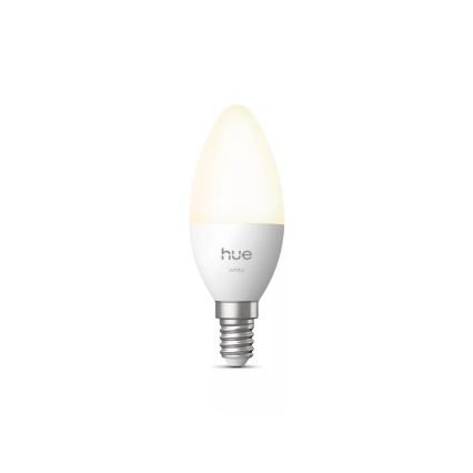 Lampadina LED dimmerabile Philips Hue White B39 E14/3,9W/230V 2700K