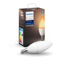 Lampadina LED dimmerabile Philips Hue WHITE B39 E14/5,2W/230V 2200K - 6500K