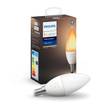 Lampadina LED dimmerabile Philips Hue WHITE B39 E14/5,2W/230V 2200K - 6500K