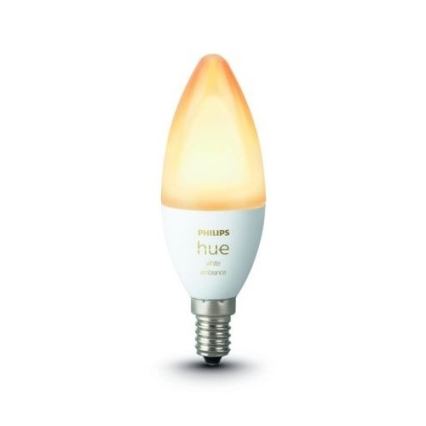 Lampadina LED dimmerabile Philips Hue WHITE B39 E14/5,2W/230V 2200K - 6500K