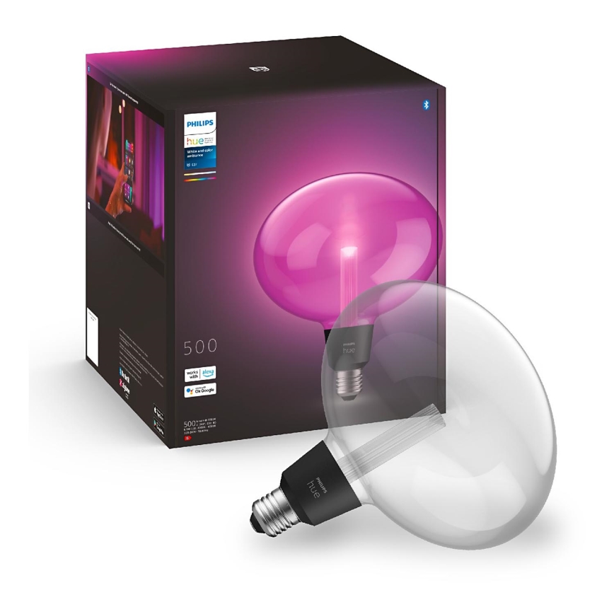 Lampadina LED dimmerabile Philips Hue White e Colour Ambiance E27/6,5W/230V 2000-6500K