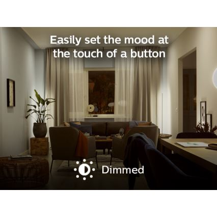 Lampadina LED dimmerabile Philips Hue WHITE E14/5,5W/230V 2700K