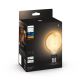 Lampadina LED dimmerabile Philips Hue WHITE FILAMENT G93 E27/7,2W/230V 2100K