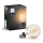 Lampadina LED dimmerabile Philips Hue WHITE FILAMENT G93 E27/7W/230V 2100K