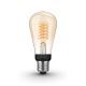 Lampadina LED dimmerabile Philips Hue WHITE FILAMENT ST64 E27/7W/230V 2100K