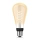 Lampadina LED dimmerabile Philips Hue WHITE FILAMENT ST72 E27/7W/230V 2100K