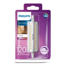 Lampadina LED dimmerabile Philips R7s/14W/230V 3000K 118mm