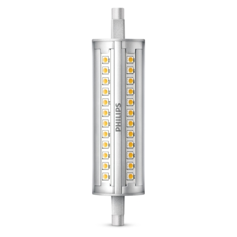 23000597 - Lampade a led - elettronicadefilippo srl - Lampadina LED R7S  118mm - Lampadina Dimmerabile 9W Luce Naturale 4000°K