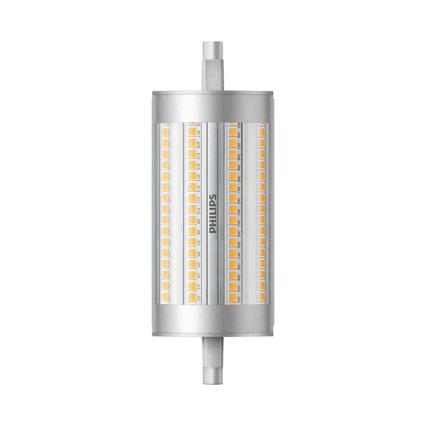 23000597 - Lampade a led - elettronicadefilippo srl - Lampadina LED R7S  118mm - Lampadina Dimmerabile 9W Luce Naturale 4000°K