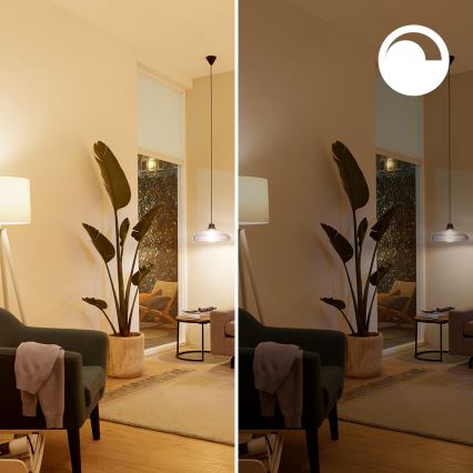 Lampadina LED RGB dimmerabile Philips SMART P45 E14/4,9W/230V 2200-6500K CRI 90