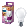 Lampadina LED dimmerabile Philips Warm Glow A60 B22/7,2W/230V 2200-2700K CRI 90