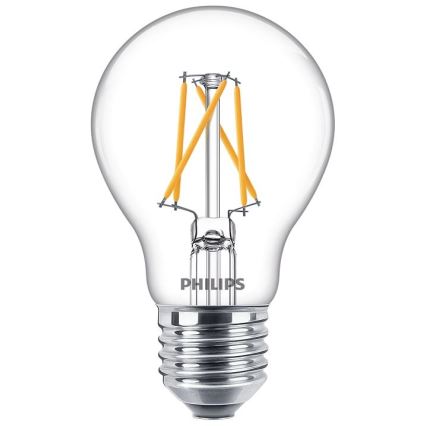Lampadina LED dimmerabile Philips Warm Glow A60 B22/7W/230V 2200-2700K CRI 90