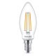 Lampadina LED dimmerabile  Philips Warm Glow E14/6W/230V 2200K-2700K