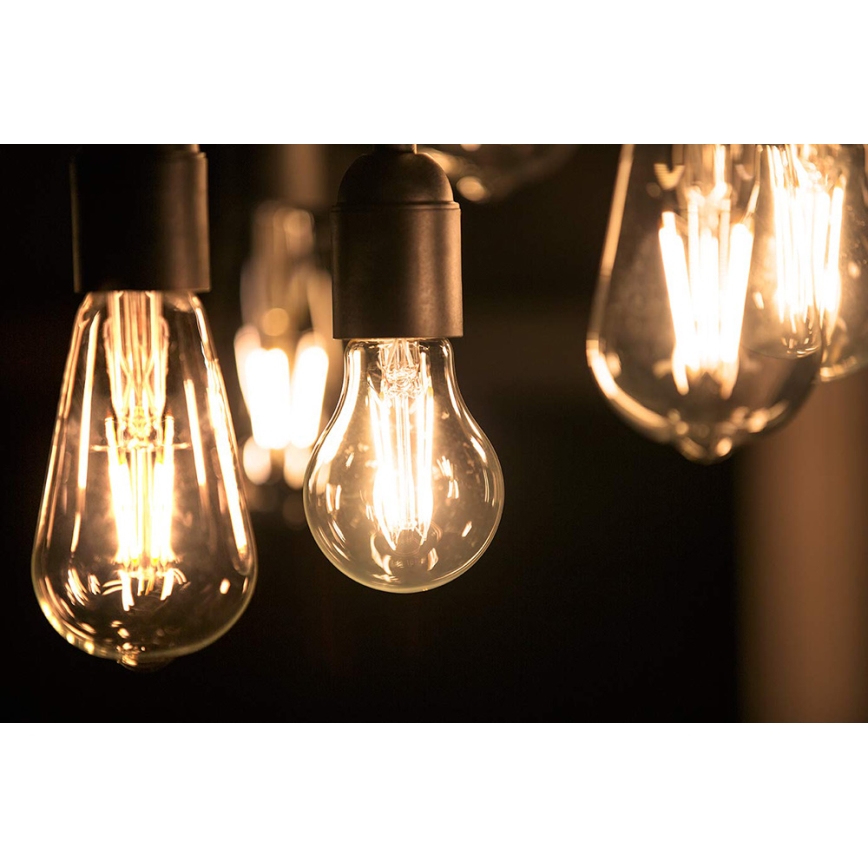 Lampadina LED dimmerabile  Philips Warm Glow E14/6W/230V 2200K-2700K