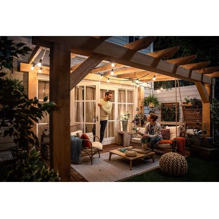 Lampadina LED dimmerabile  Philips Warm Glow E14/6W/230V 2200K-2700K