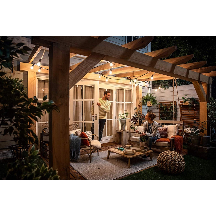 Lampadina LED dimmerabile  Philips Warm Glow E14/6W/230V 2200K-2700K