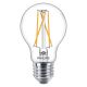 Lampadina LED dimmerabile  Philips Warm Glow E27/9W/230V 2200K-2700K