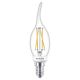 Lampadina LED dimmerabile Philips Warm Glow Luce Calda E14/6W/230V 2200-2700K CRI 90