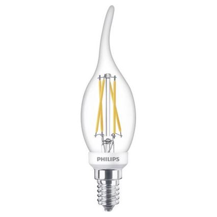 Lampadina LED dimmerabile Philips Warm Glow Luce Calda E14/6W/230V 2200-2700K CRI 90